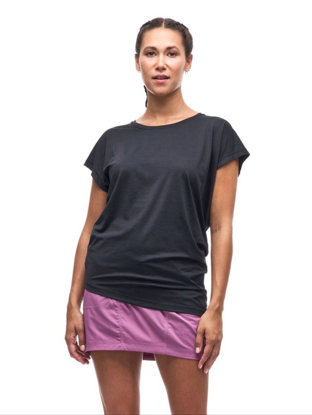 Indyeva Ester Asymmetrical T-Shirt S